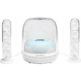 Акустическая система Harman Kardon SoundSticks 4 White, белый