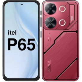 Смартфон Itel P65, 6/256 ГБ, Red , красный