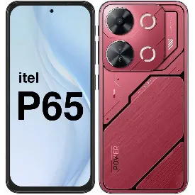 Смартфон Itel P65, 6/256 ГБ, Red , красный