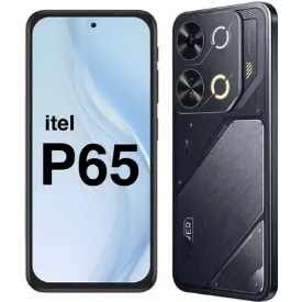 Смартфон Itel P65, 6/256 ГБ, Black, черный