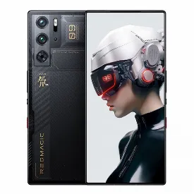 Смартфон Nubia Red Magic 9 Pro, 12/512 ГБ, Cyclone, прозрачный черный