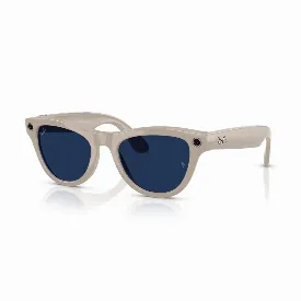 Смарт очки Ray-Ban Skyler RW4010, Shiny Chalky Gray/Transitions Sapphire (L)