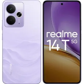 Смартфон Realme 14T 5G, 8/256 GB, Purple, фиолетовый