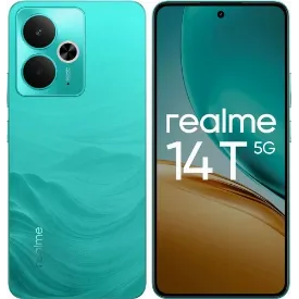 Смартфон Realme 14T 5G, 8/256 GB, Green, зеленый
