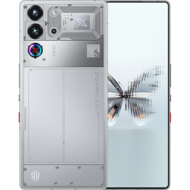 Смартфон Nubia Red Magic 10 Pro, 16/512 ГБ, Moonlight, серебристый