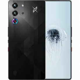 Смартфон Nubia Red Magic 10 Pro, 12/256 ГБ, Shadow, черный
