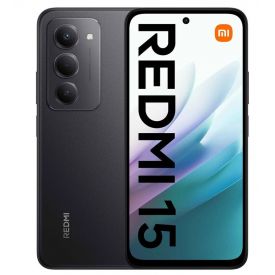 Смартфон Xiaomi Redmi 15, 8/256 GB, Black