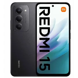 Смартфон Xiaomi Redmi 15, 8/256 GB, Black