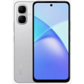 Смартфон Infinix Smart 10, 4/128 ГБ, Silver, серебристый