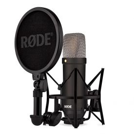 Студийный микрофон RODE NT1 Signature Series, Black, черный