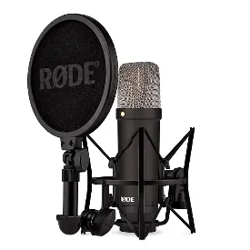 Студийный микрофон RODE NT1 Signature Series, Black, черный