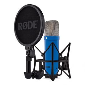 Студийный микрофон RODE NT1 Signature Series, Cobalt, синий