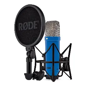 Студийный микрофон RODE NT1 Signature Series, Cobalt, синий