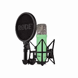 Студийный микрофон RODE NT1 Signature Series, Green, зеленый