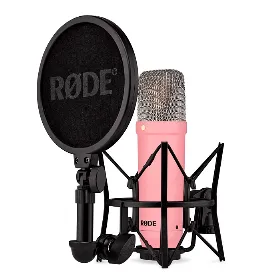 Студийный микрофон RODE NT1 Signature Series, Pink, розовый