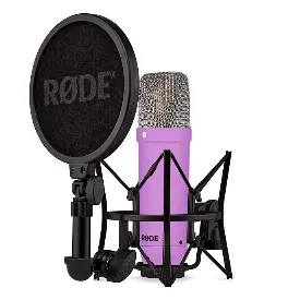 Студийный микрофон RODE NT1 Signature Series, Purple, фиолетовый