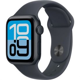 Смарт-часы Apple Watch SE 3 40 мм, Midnight Aluminum Case with Midnight Sport Band (S/M)