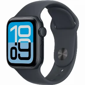 Смарт-часы Apple Watch SE 3 44 мм, Midnight Aluminum Case with Midnight Sport Band (S/M)