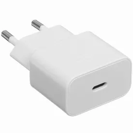 Сетевое зарядное устройство Samsung EP-TA2510, 25 Вт, белый