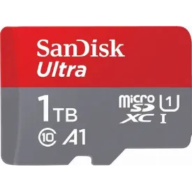 Карта памяти SanDisk Ultra Class 10 UHS-I microSDXC SDSQUAC-1T00-GN6MN, 1 Тб