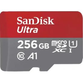 Карта памяти SanDisk Ultra Class 10 UHS-I microSDXC SDSQUAC-256G-GN6MN, 256 Гб