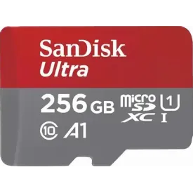Карта памяти SanDisk Ultra Class 10 UHS-I microSDXC SDSQUAC-256G-GN6MN, 256 Гб