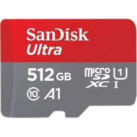 Карта памяти SanDisk Ultra Class 10 UHS-I microSDXC SDSQUAC-512G-GN6MN, 512 Гб
