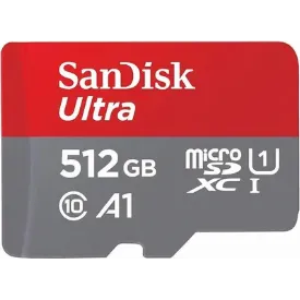 Карта памяти SanDisk Ultra Class 10 UHS-I microSDXC SDSQUAC-512G-GN6MN, 512 Гб