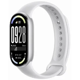 Фитнес-браслет Xiaomi Smart Band 10, Glacier Silver