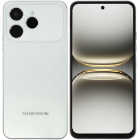 Смартфон Tecno Spark 40, 8/256 ГБ, White, белый