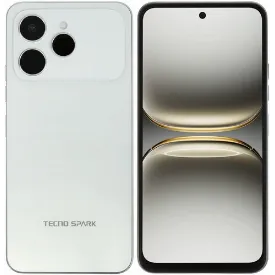 Смартфон Tecno Spark 40, 8/256 ГБ, White, белый