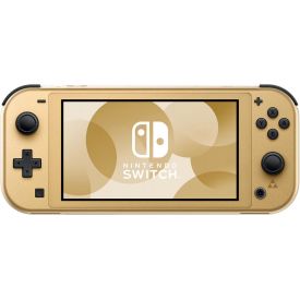 Игровая приставка Nintendo Switch Lite, 32 Гб, Hyrule Edition, золотой