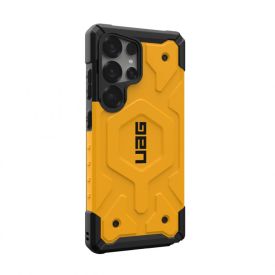 Чехол UAG Pathfinder с MagSafe для Samsung Galaxy S25 Ultra, Heritage Yellow, желтый