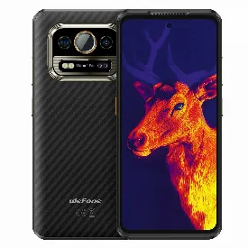 Смартфон Ulefone Armor 25T, 6/256 ГБ, Black, черный