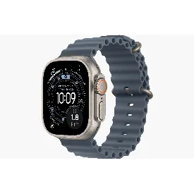 Часы Apple Watch Ultra 3 49 мм, Titanium Case with Anchor Blue Ocean Band