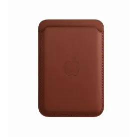 Чехол-бумажник Apple MagSafe для iPhone, Umber (MPPX3)