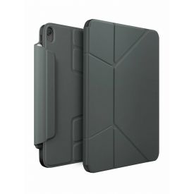 Чехол Uniq Ryze для iPad Air 11, Lichen Green, зеленый