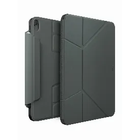 Чехол Uniq Ryze для iPad Air 11, Lichen Green, зеленый