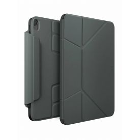 Чехол Uniq Ryze для iPad Air 13, Lichen Green, зеленый