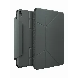Чехол Uniq Ryze для iPad Air 13, Lichen Green, зеленый