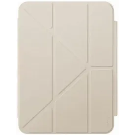 Чехол Uniq Camden для iPad Air 11, Ivory, бежевый