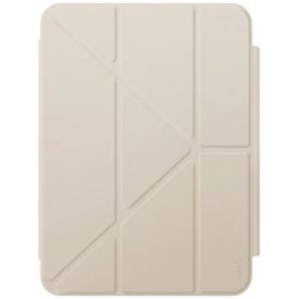 Чехол Uniq Camden для iPad Air 13, Ivory, бежевый
