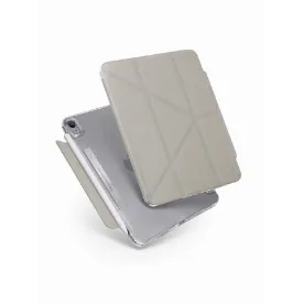 Чехол Uniq Camden для iPad Mini 6/7, Gray, серый