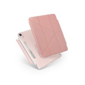 Чехол Uniq Camden для iPad Mini 6/7, Pink, розовый
