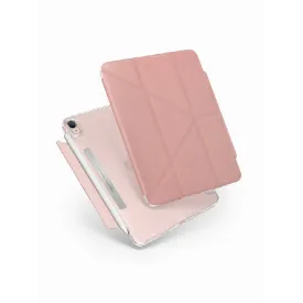 Чехол Uniq Camden для iPad Mini 6/7, Pink, розовый