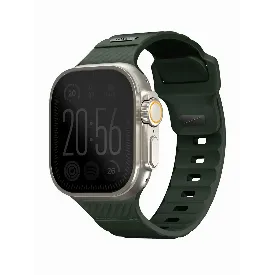 Ремешок Uniq Stride FKM Rubber для Apple Watch 49/45/44/42 мм, Green, зеленый