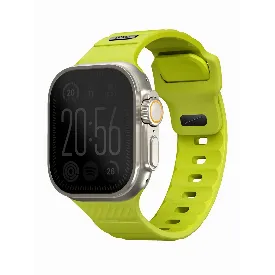 Ремешок Uniq Stride FKM Rubber для Apple Watch 49/45/44/42 мм, Lime Green, светло-зеленый