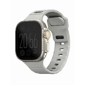 Ремешок Uniq Stride FKM Rubber для Apple Watch 49/45/44/42 мм, Gray, серый
