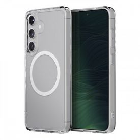 Чехол Uniq LifePro Xtreme MagSafe для Galaxy S25 Clear, прозрачный