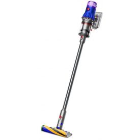 Пылесос Dyson V12 Detect Slim Fluffy Blue/Nickel SV46